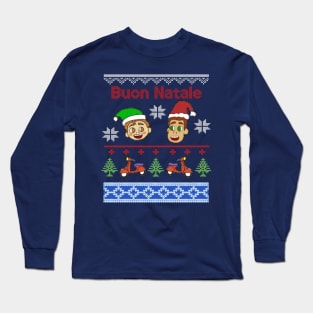 Bruno's Ugly Christmas Sweater Long Sleeve T-Shirt